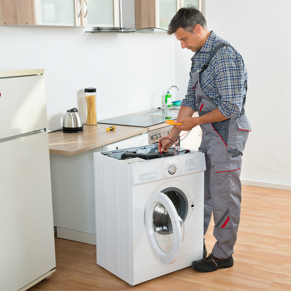 do you offer any warranties or guarantees on your washer repair work in Kellogg